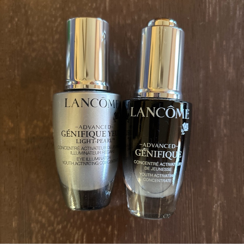 Lancôme Génifique Yeux Light Pearl & Advanced Génifique Concentrate 2 x .67 oz.